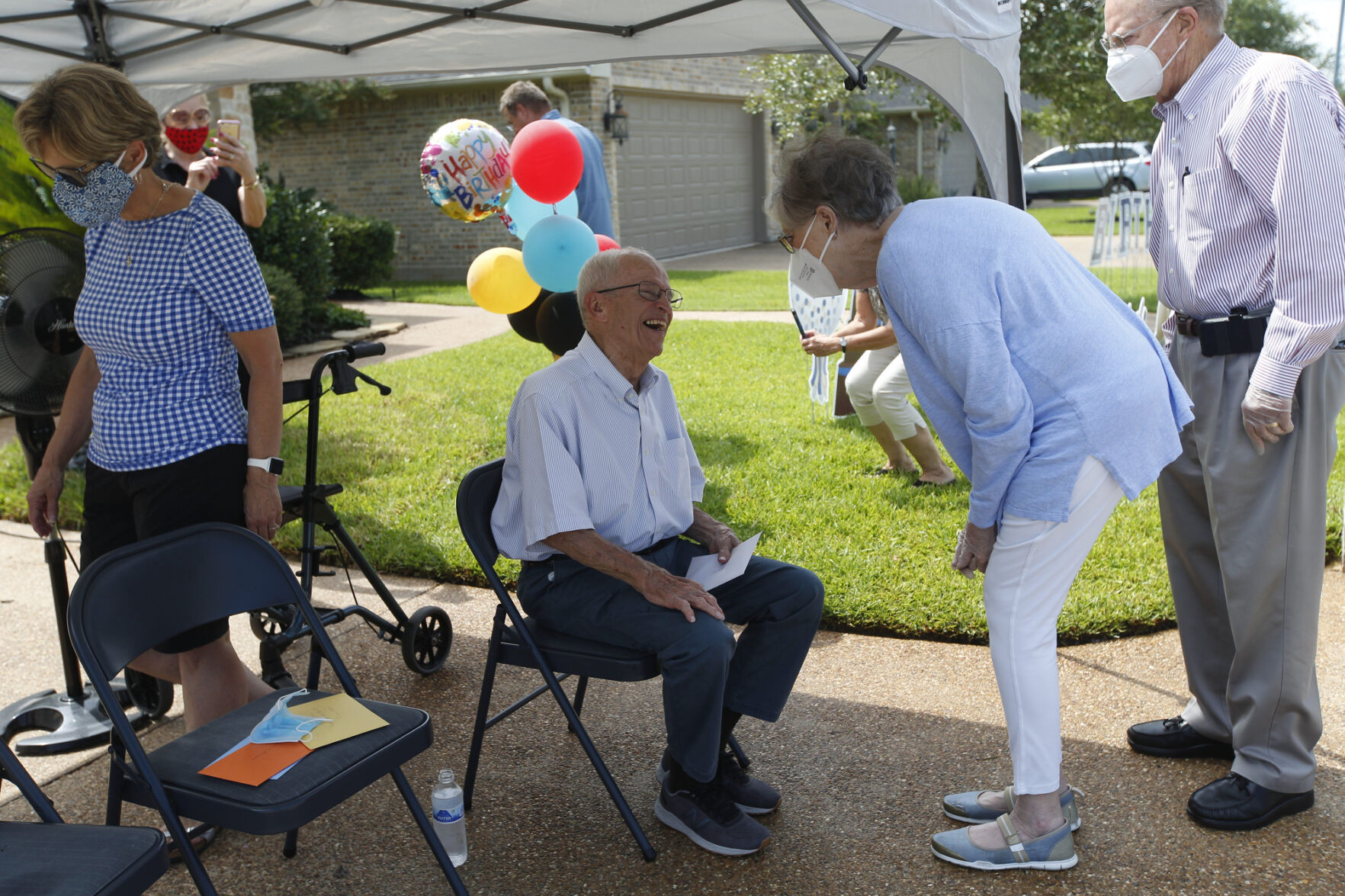 Merrill Green's 90th birthday